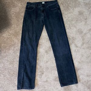 J Crew Slim Corduroy Pants Grey
